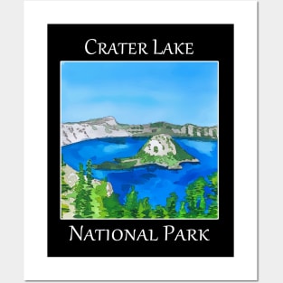 Crater Lake National Park Posters and Art